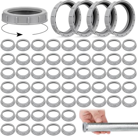 emt to electrical box bushing connectors|emt bushing fittings.